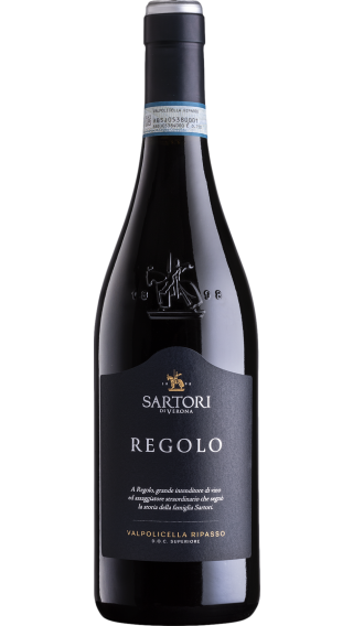 Bottle of Sartori di Verona Regolo Valpolicella Ripasso Superiore 2020 wine 750 ml