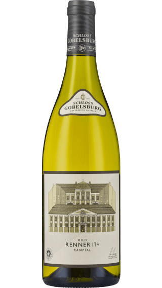 Bottle of Schloss Gobelsburg Ried Renner Erste Lage Gruner Veltliner 2022 wine 750 ml
