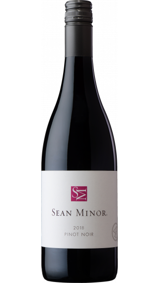 Bottle of Sean Minor 4B Pinot Noir 2018 wine 750 ml