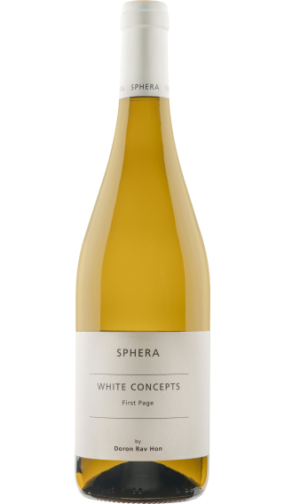 Bottle of Sphera White Concepts First Page 2022 wine 750 ml