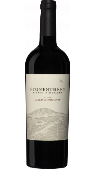 Bottle of Stonestreet Estate Vineyards Cabernet Sauvignon 2016 wine 750 ml