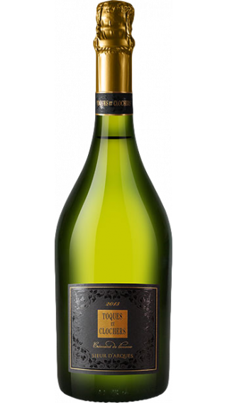 Bottle of Cremant Toques et Clochers Edition Limite 2014 wine 750 ml