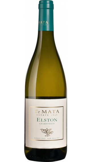 Bottle of Te Mata Estate Elston Chardonnay 2019 wine 750 ml
