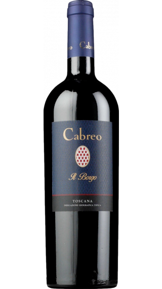 Bottle of Tenute del Cabreo Cabreo Il Borgo 2018 wine 750 ml