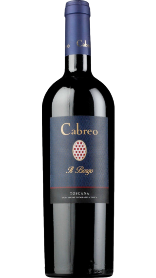 Bottle of Tenute del Cabreo Cabreo Il Borgo 2020 wine 750 ml