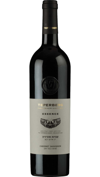 Bottle of Teperberg Essence Cabernet Sauvignon 2019 wine 750 ml