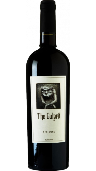 Bottle of The Culprit  Red 2018 wine 750 ml