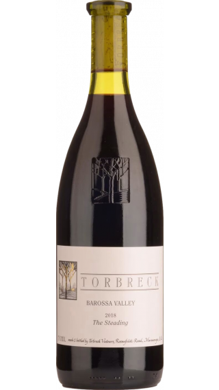Bottle of Torbreck The Steading 2018 wine 750 ml