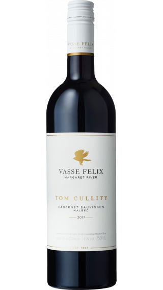 Bottle of Vasse Felix Tom Cullity 2017 wine 750 ml