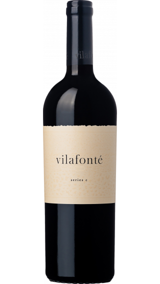 Bottle of Vilafonte Series C 2019 wine 750 ml