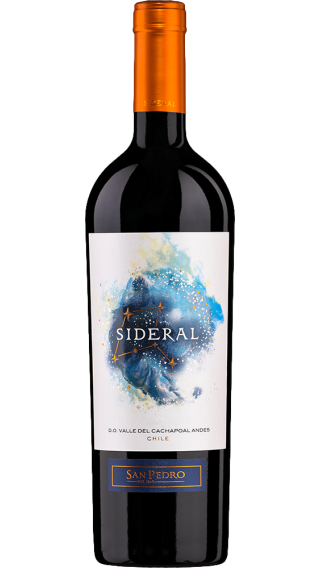 Bottle of Vina San Pedro Altair  Sideral 2021 wine 750 ml