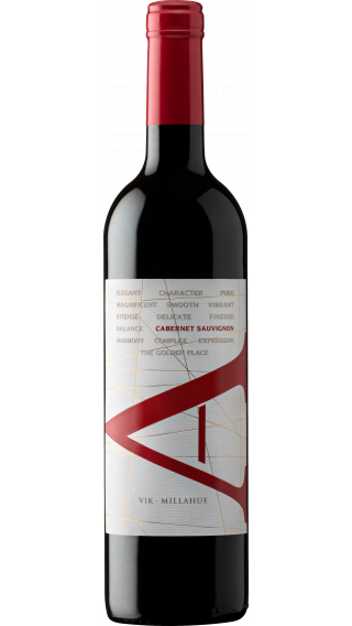 Bottle of Vina Vik A Cabernet Sauvignon 2020 wine 750 ml
