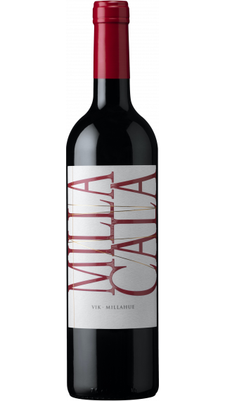 Bottle of Vina Vik Milla Cala 2019 wine 750 ml