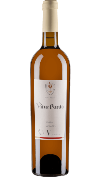 Bottle of Vine Ponto Khikhvi Qvevri 2017 wine 750 ml
