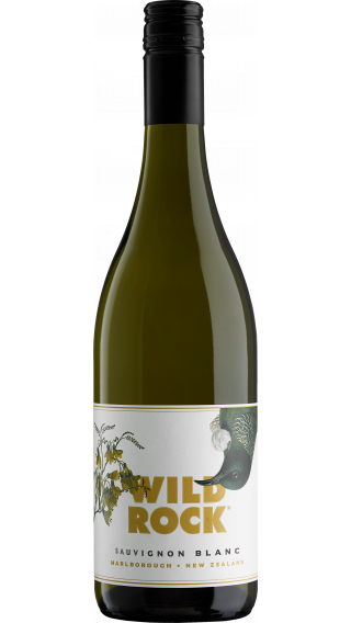 Bottle of Wild Rock Sauvignon Blanc 2021 wine 750 ml