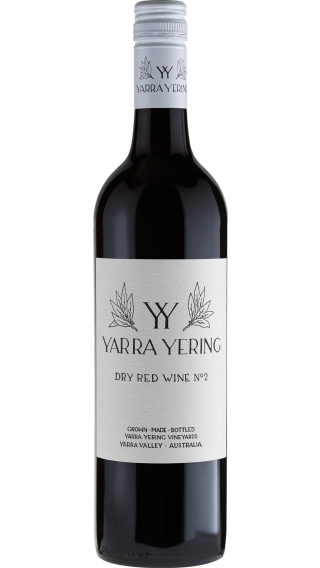 Bottle of Yarra Yering Dry Red No 2 2016 wine 750 ml