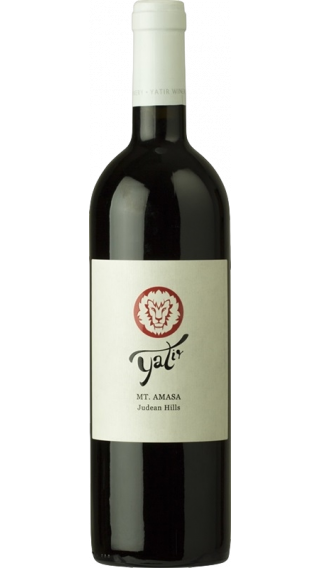 Bottle of Yatir Mt. Amasa 2016 wine 750 ml