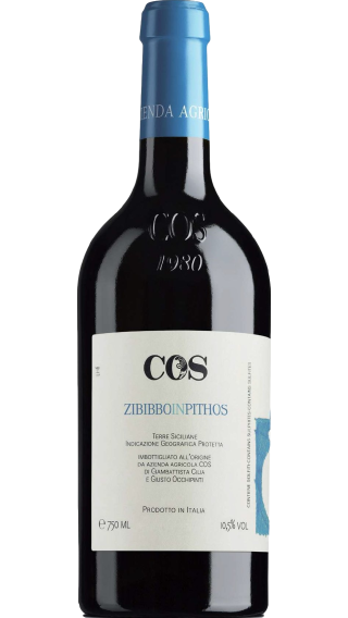 Bottle of COS Zibibbo in Pithos 2022 wine 750 ml